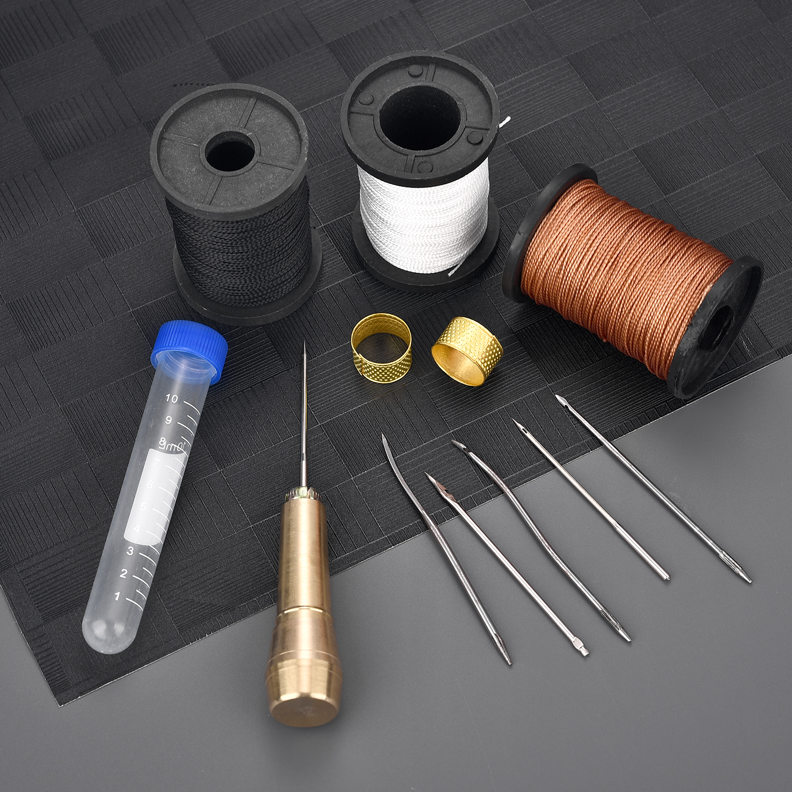 Leatherwork Kit - Leather Sewing Kit DIY Leather Sewing