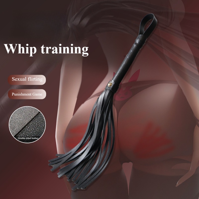 Leatherwork Kit - SM Leather Whip for Punishment Spanking