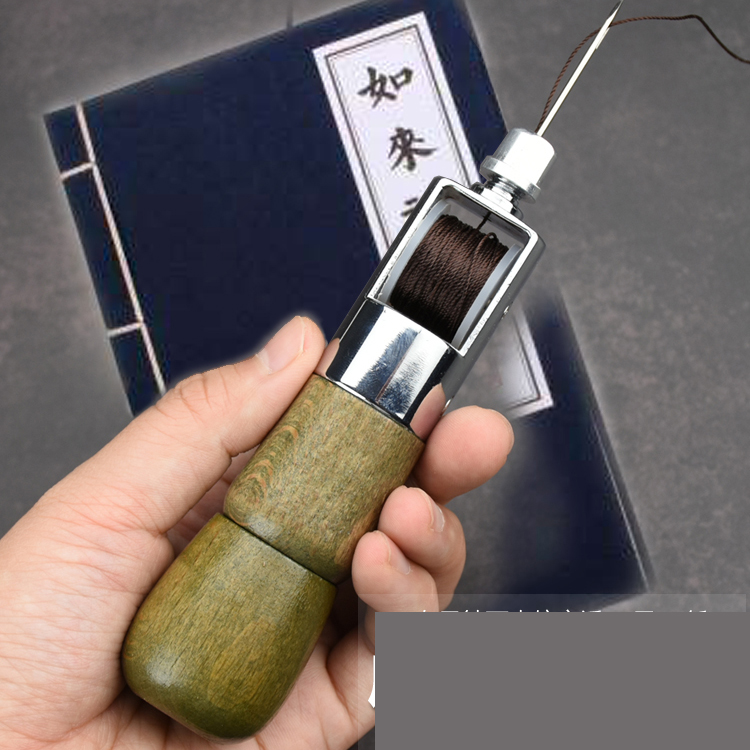 Leatherwork Kit - Leather Sewing Awl Kit Hand Stitcher