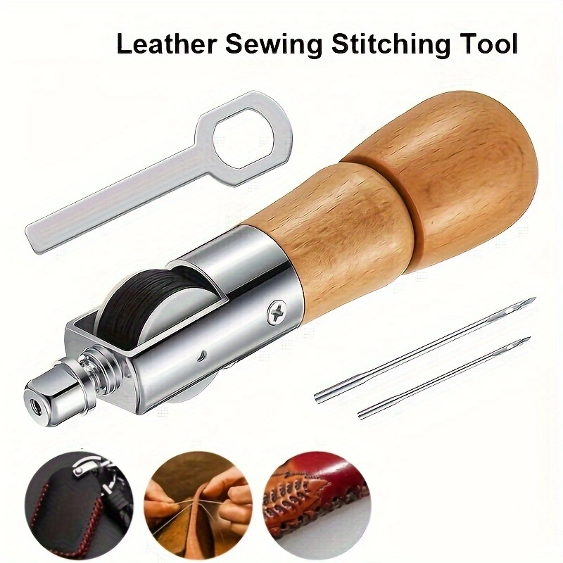 Leatherwork Kit - 1 Set Leather Sewing Stitching Tool