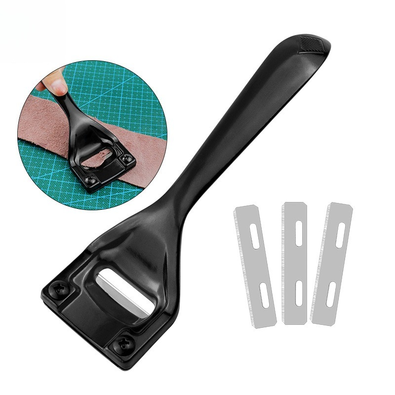 Leatherwork Kit - Professional Leather Splitter Thinning Tool for