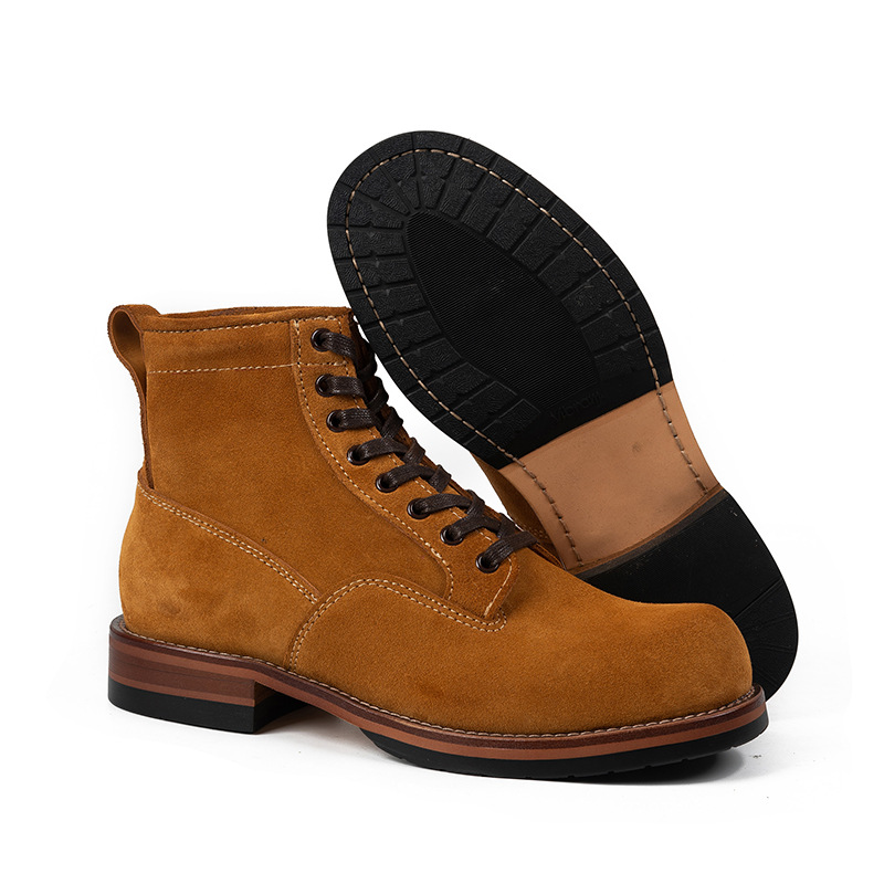 Casual High-Top Desert Boot Re - огляд і ціна Leather Work Youtube