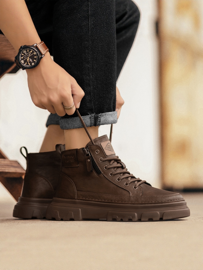 Casual  Boots Men's Lightweigh - огляд і ціна Leather Work Youtube