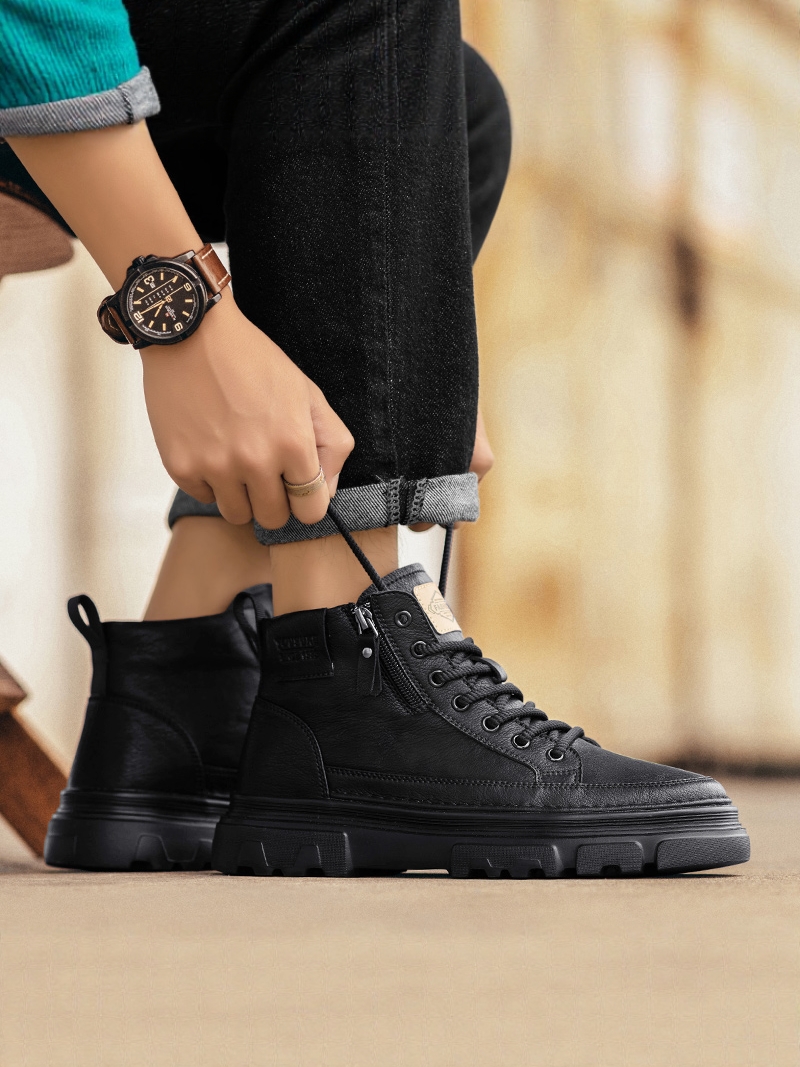 Casual  Boots Men's Lightweigh - огляд і ціна Leather Work Youtube