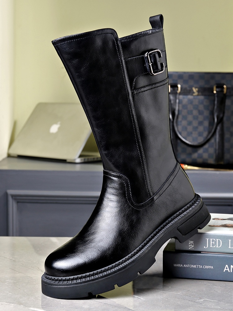 Men's Long Tube  Boots High To - огляд і ціна Leather Work Youtube