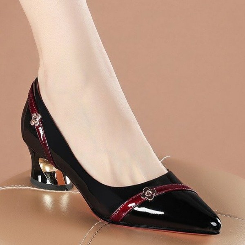 Women's Elegant Fashion Pointe - огляд і ціна Leather Work Women Shoes