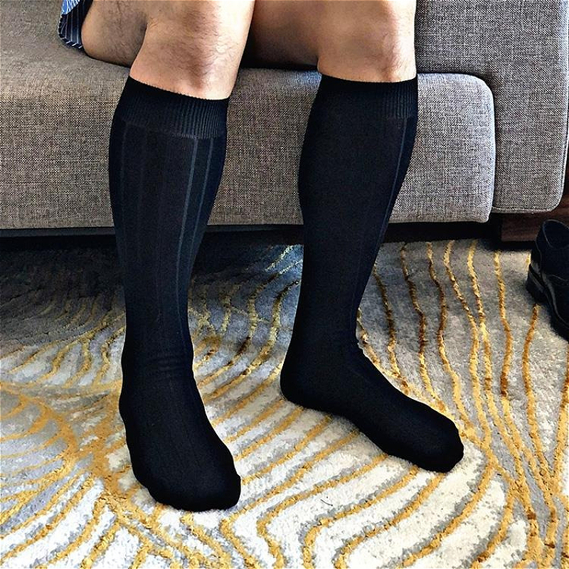 Men Cotton Socks Business Offi - огляд і ціна Leather Work Youtube