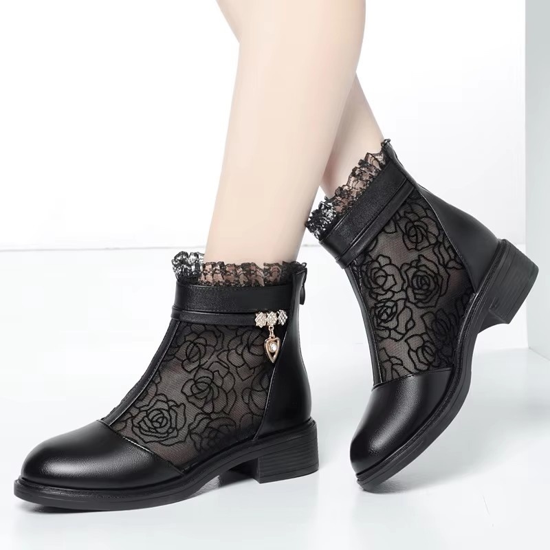 2.5cm Comfortable Breathable M - огляд і ціна Leather Work Women Shoes