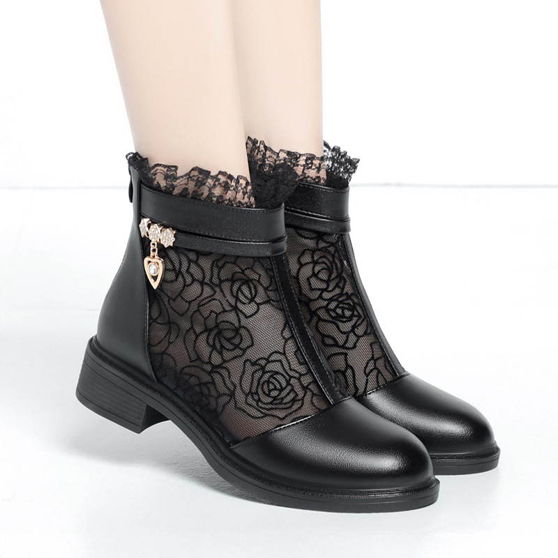 2.5cm Comfortable Breathable M - огляд і ціна Leather Work Women Shoes