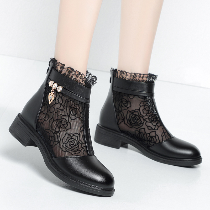 2.5cm Comfortable Breathable M - огляд і ціна Leather Work Women Shoes