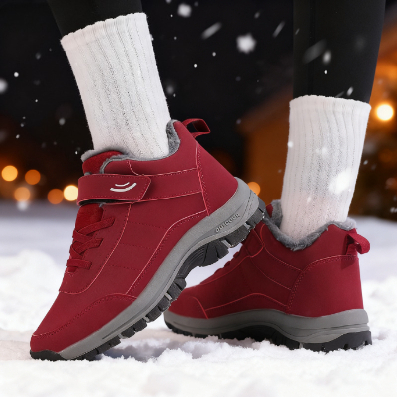 Winter Boots for Women Casual  - огляд і ціна Leather Work Women Shoes