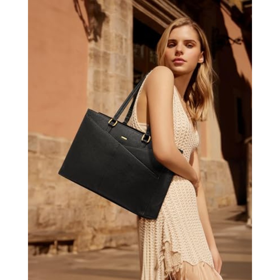 Vintage Leather Work Tote - La - огляд і ціна Leather Work Laptop Bag