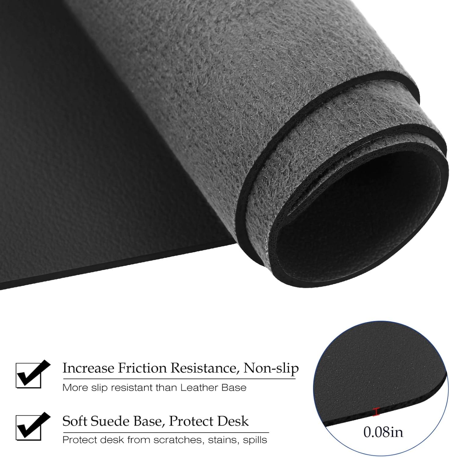 Large Size Leather Desk Pad,Of - огляд і ціна Leatherwork Desk