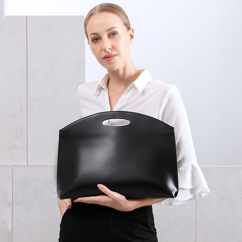 New Instagram Niche Design for - огляд і ціна Leather Work Laptop Bag
