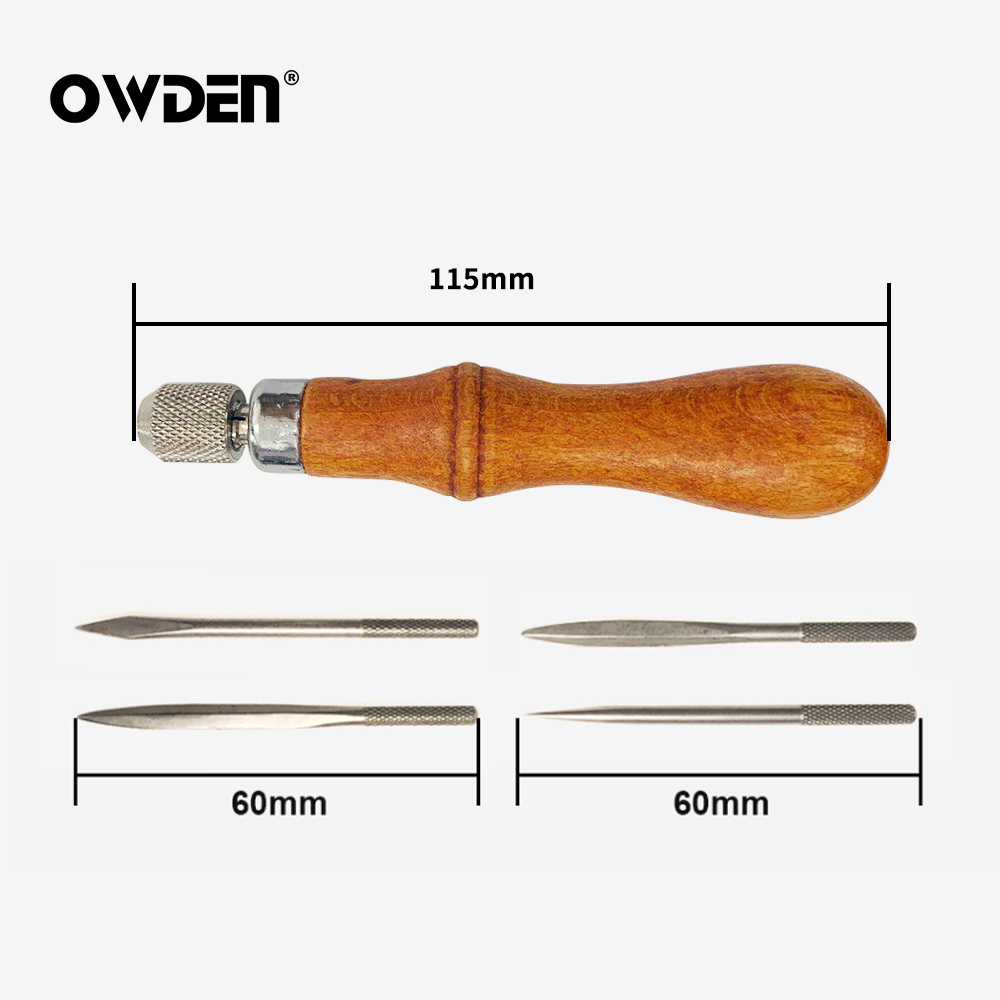 OWDEN Leather Awl Tool Set DIY - огляд і ціна Leatherwork Kit