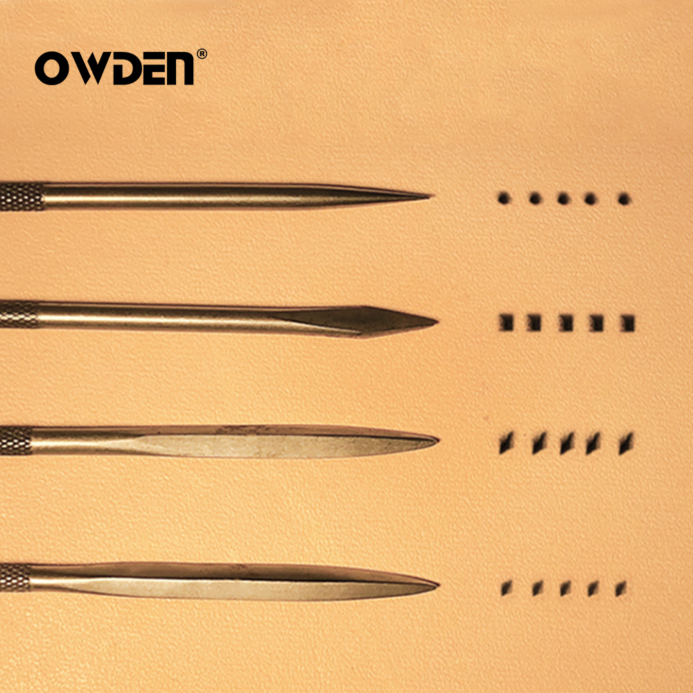 OWDEN Leather Awl Tool Set DIY - огляд і ціна Leatherwork Kit