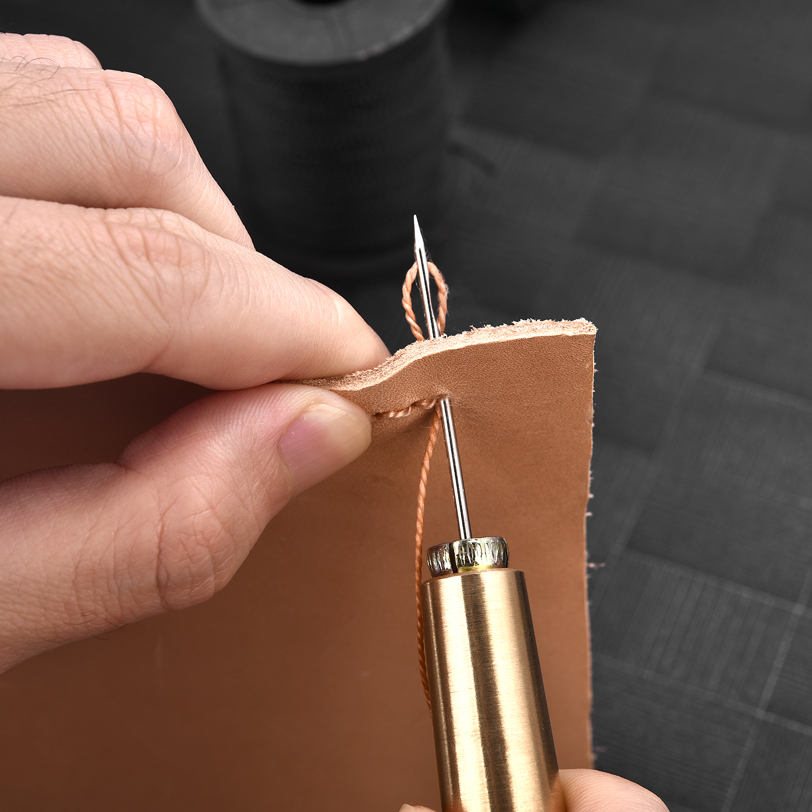 Leather Sewing Kit DIY Leather - огляд і ціна Leatherwork Kit