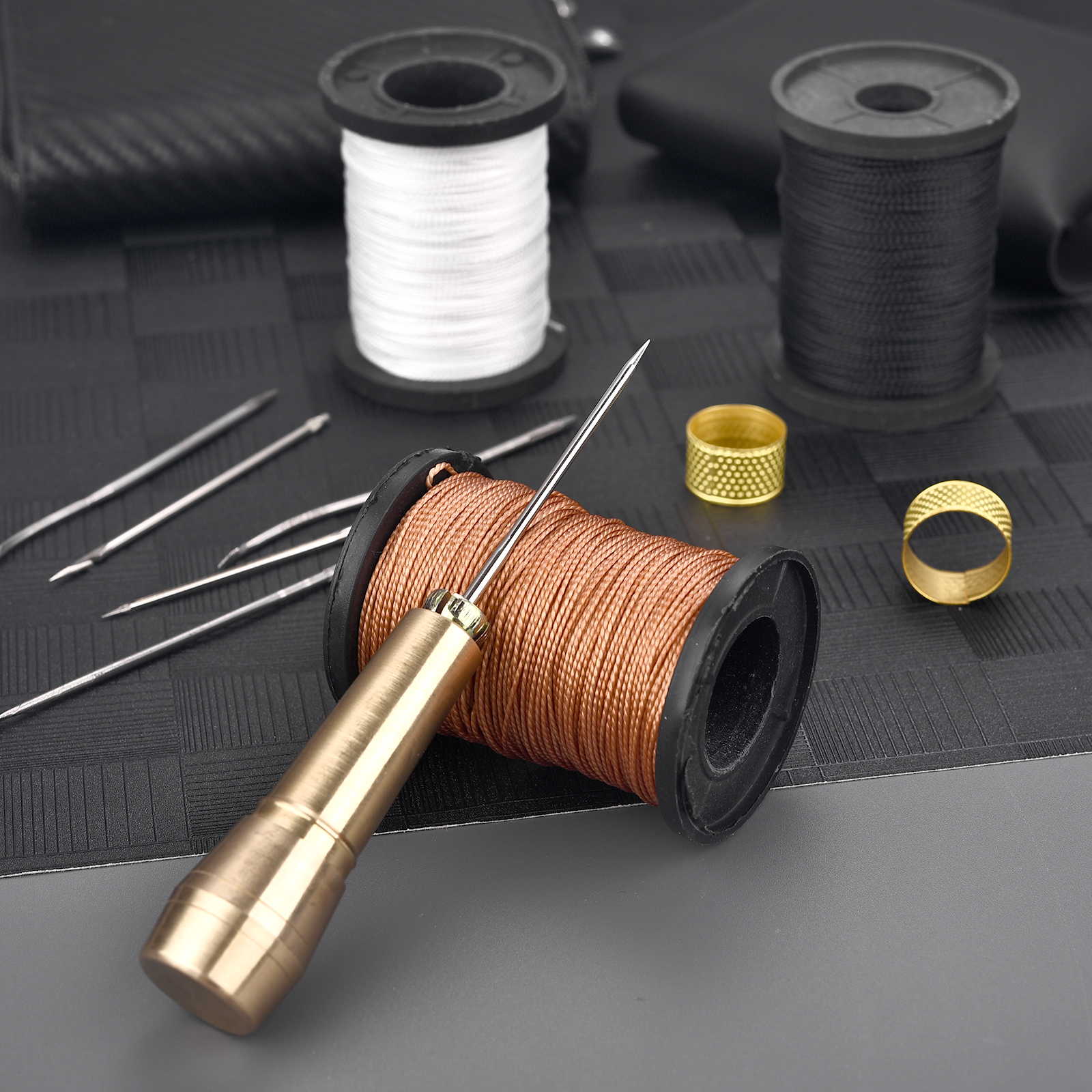 Leather Sewing Kit DIY Leather - огляд і ціна Leatherwork Kit