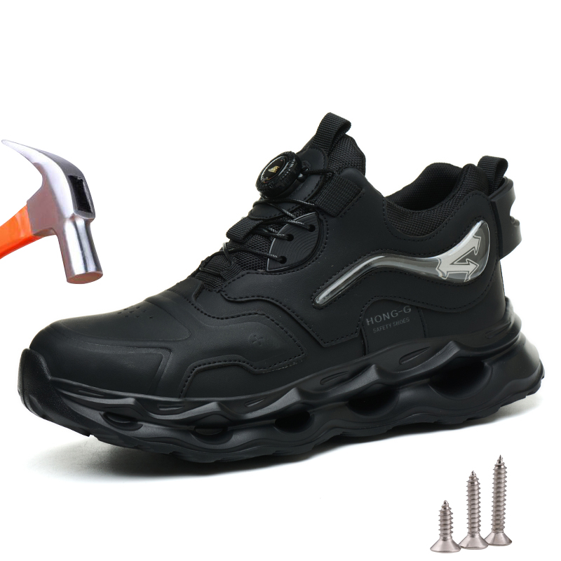 Waterproof Work Safety Shoes M - огляд і ціна Leather Work Women Shoes