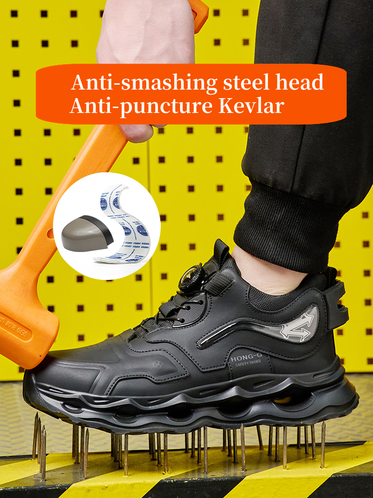 Waterproof Work Safety Shoes M - огляд і ціна Leather Work Women Shoes