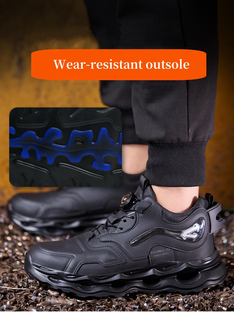 Waterproof Work Safety Shoes M - огляд і ціна Leather Work Women Shoes