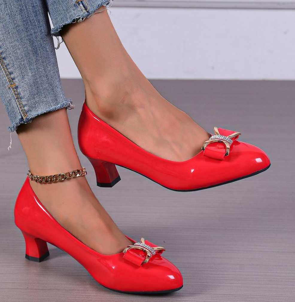 2025 Spring New Women's Leathe - огляд і ціна Leather Work Women Shoes