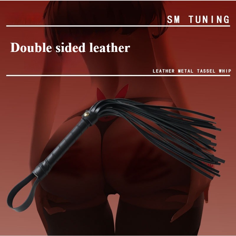 SM Leather Whip for Punishment - огляд і ціна Leatherwork Kit
