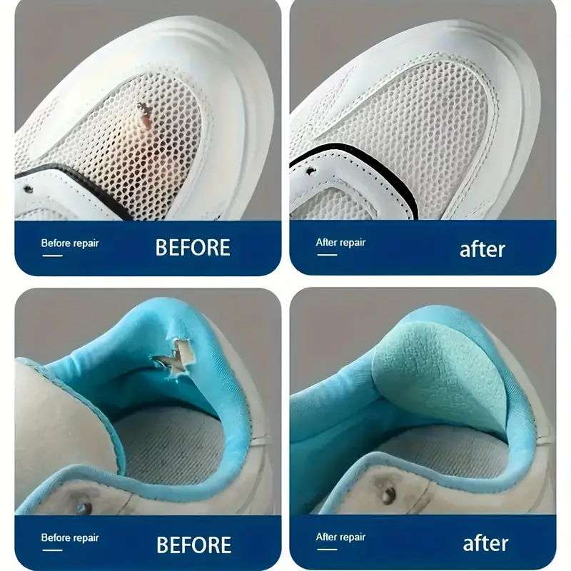 24 Self-Adhesive Shoe Repair P - огляд і ціна Leatherwork Kit