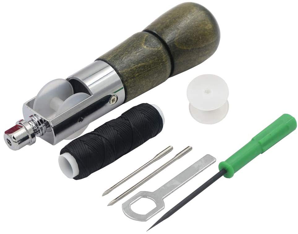 Leather Sewing Awl Kit Hand St - огляд і ціна Leatherwork Kit