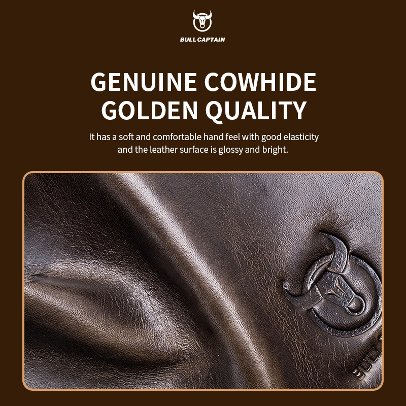 BULLCAPTAIN Genuine Leather Me - огляд і ціна Leather Work Laptop Bag