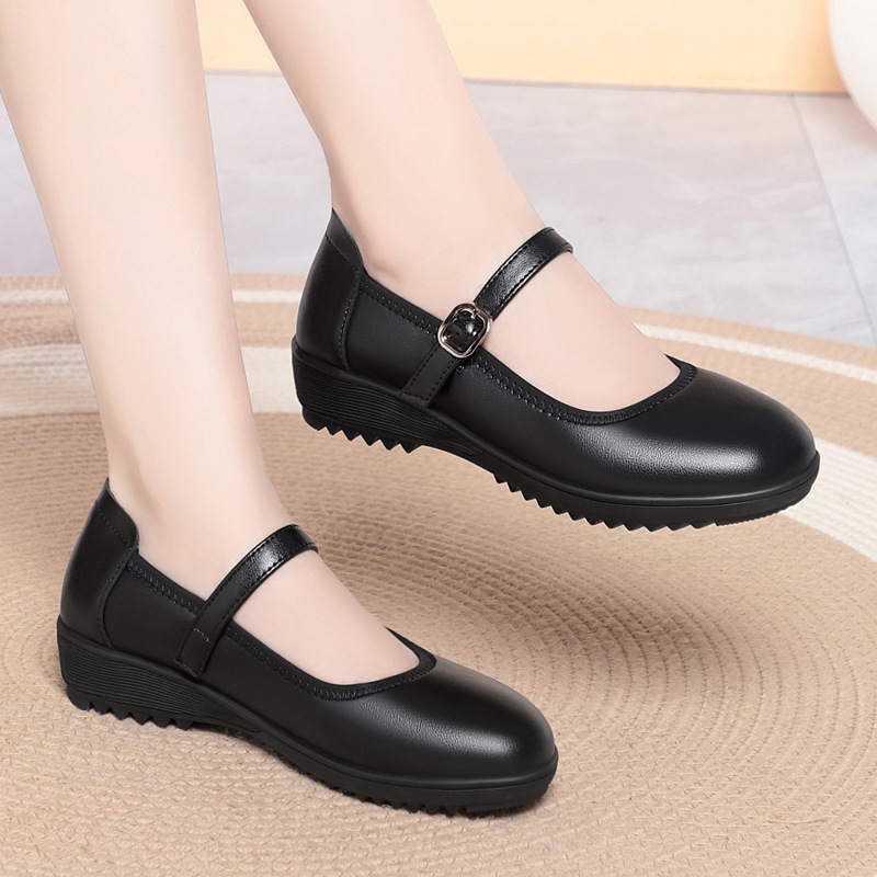 Quality Breathable Comfortable - огляд і ціна Leather Work Women Shoes