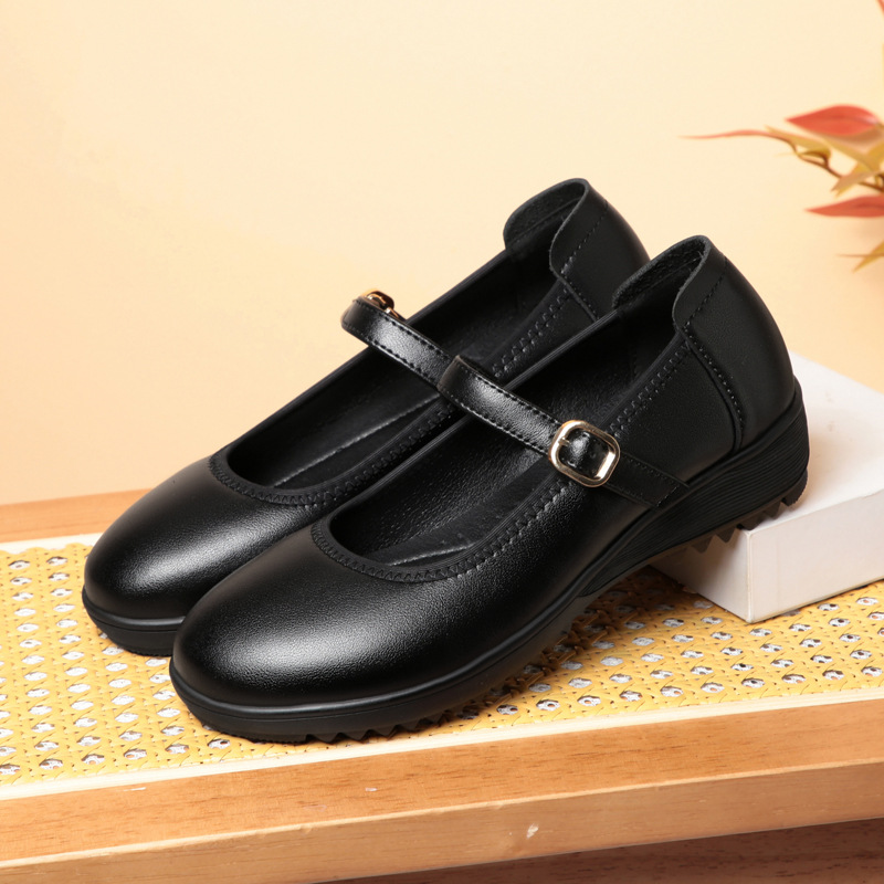 Quality Breathable Comfortable - огляд і ціна Leather Work Women Shoes