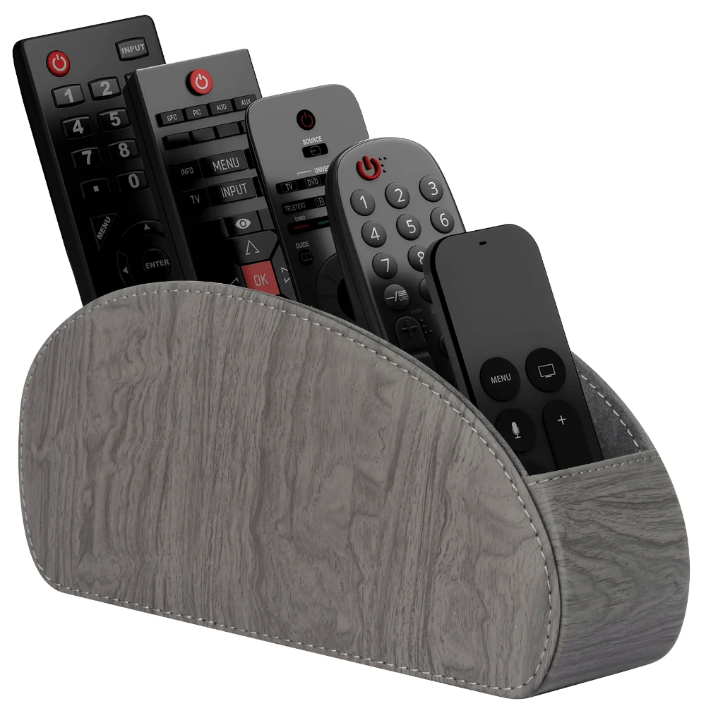 PU Leather Remote Control Hold - огляд і ціна Leatherwork Desk