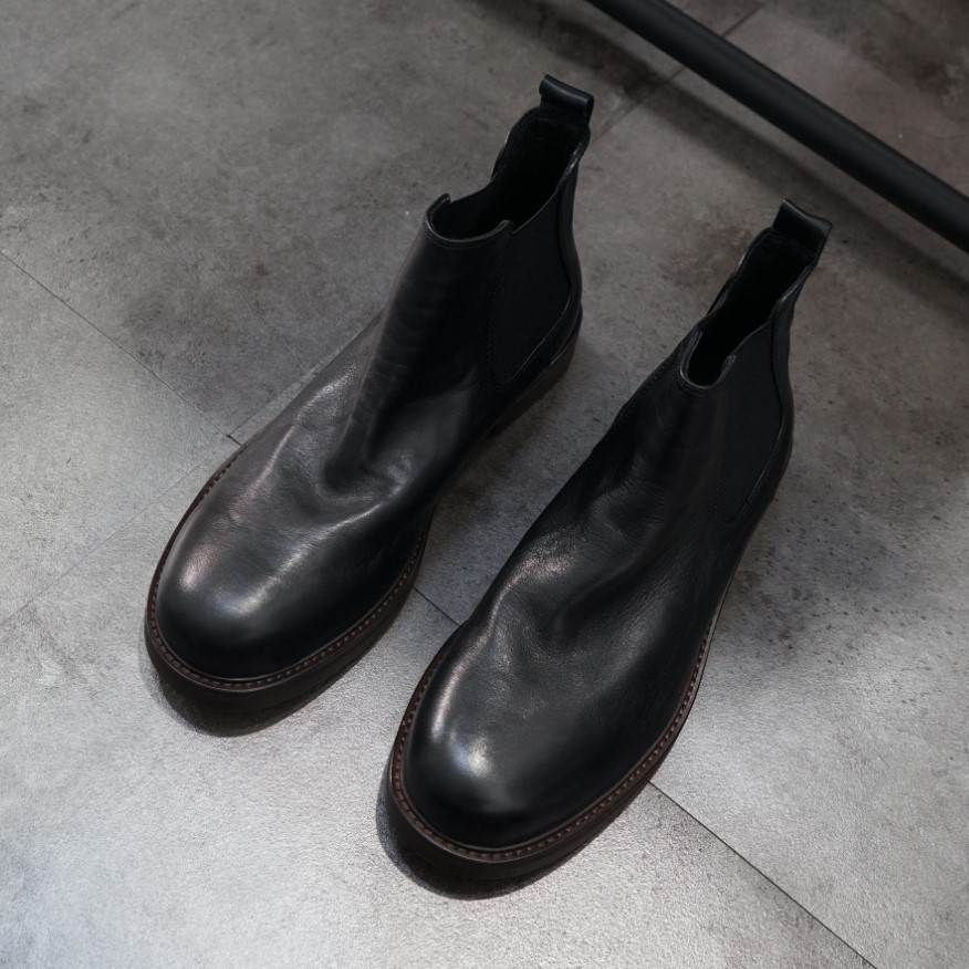 Retro Bla Chelsea Boots Men's  - огляд і ціна Leather Work Youtube