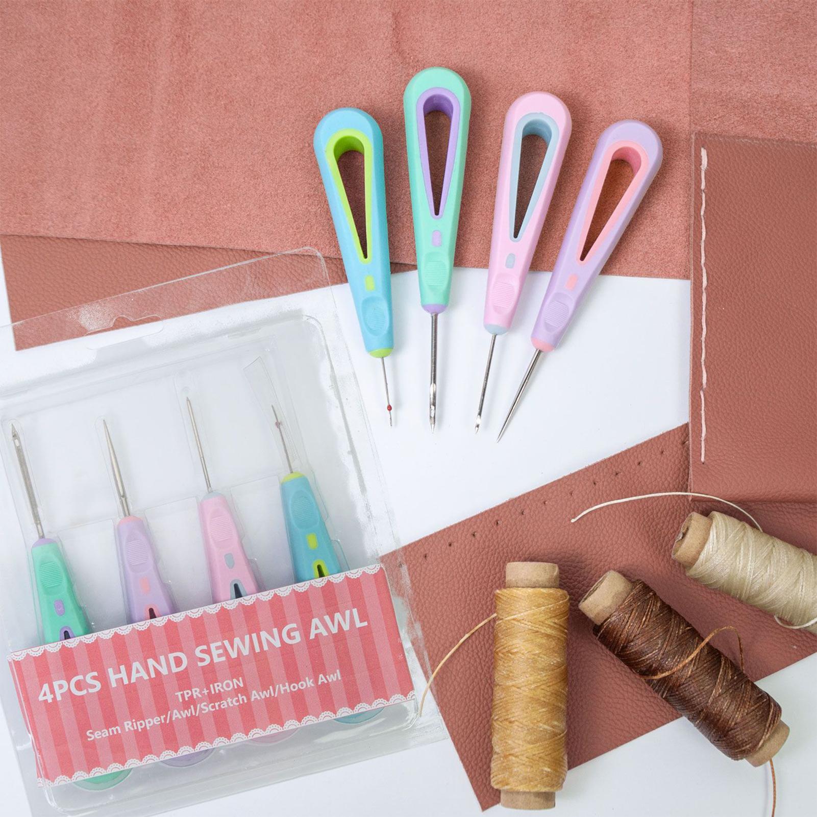 Leather Sewing Kit 4 Pieces St - огляд і ціна Leatherwork Kit
