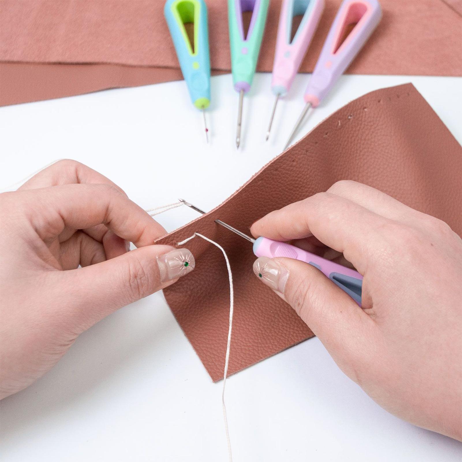Leather Sewing Kit 4 Pieces St - огляд і ціна Leatherwork Kit