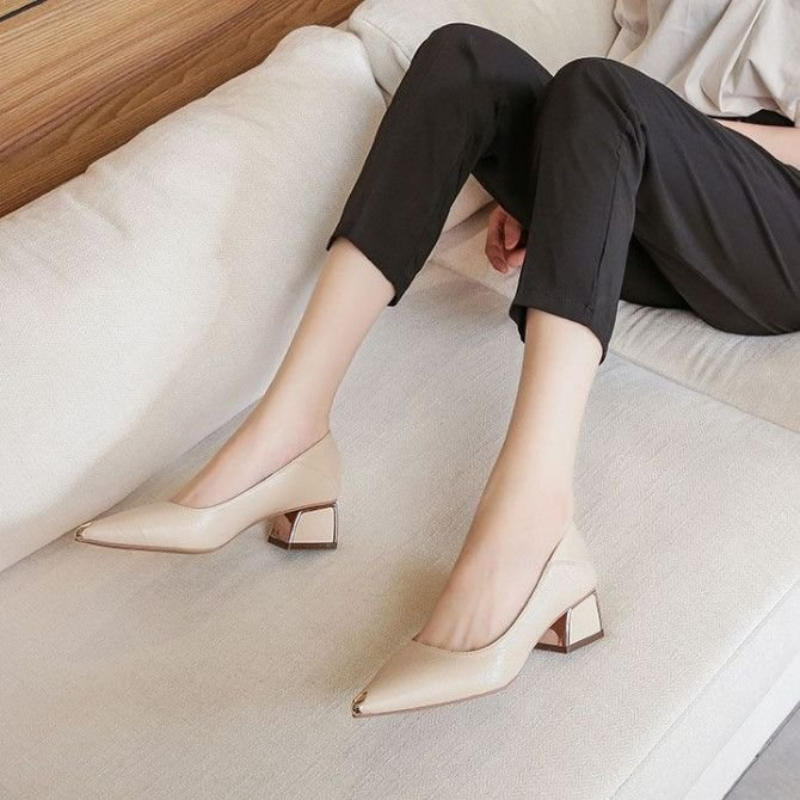 Women's Professional Work Shoe - огляд і ціна Leather Work Women Shoes