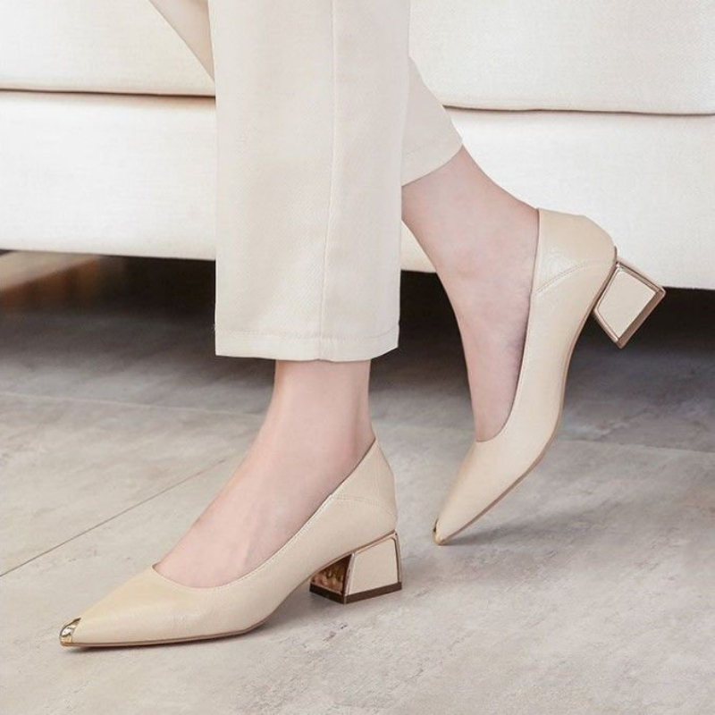 Women's Professional Work Shoe - огляд і ціна Leather Work Women Shoes