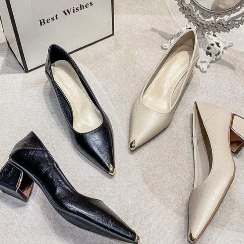 Women's Professional Work Shoe - огляд і ціна Leather Work Women Shoes