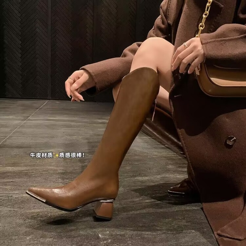 New 2025 Soft Leather High Hee - огляд і ціна Leather Work Youtube