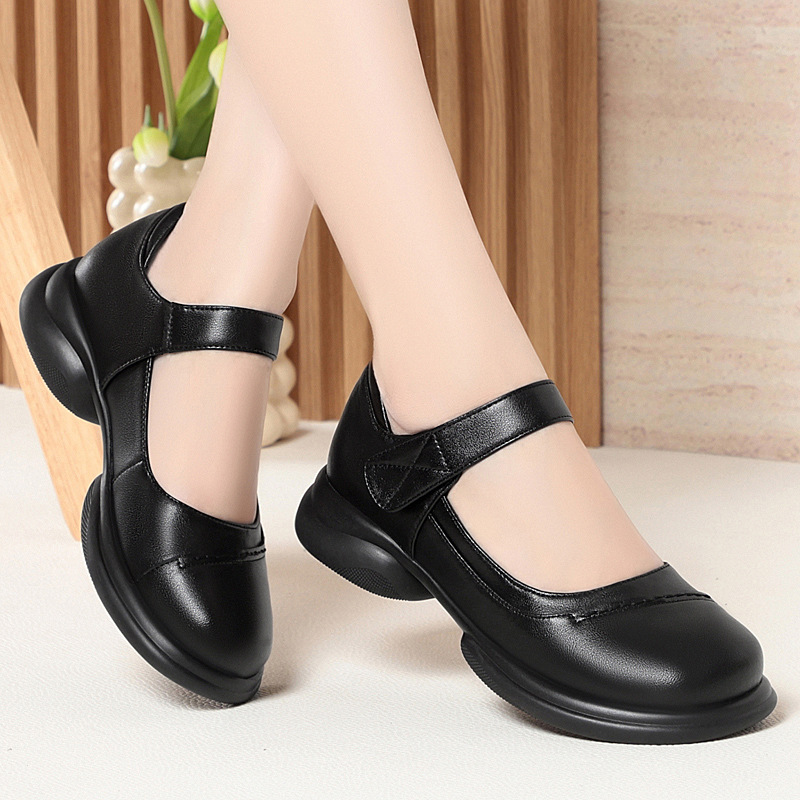 3.5cm British Style All Match  - огляд і ціна Leather Work Women Shoes