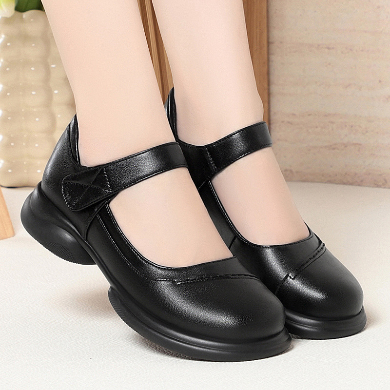 3.5cm British Style All Match  - огляд і ціна Leather Work Women Shoes