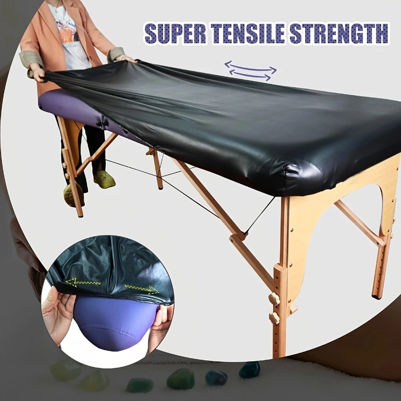 PU Leather Massage Table Cover - огляд і ціна Leatherwork Desk