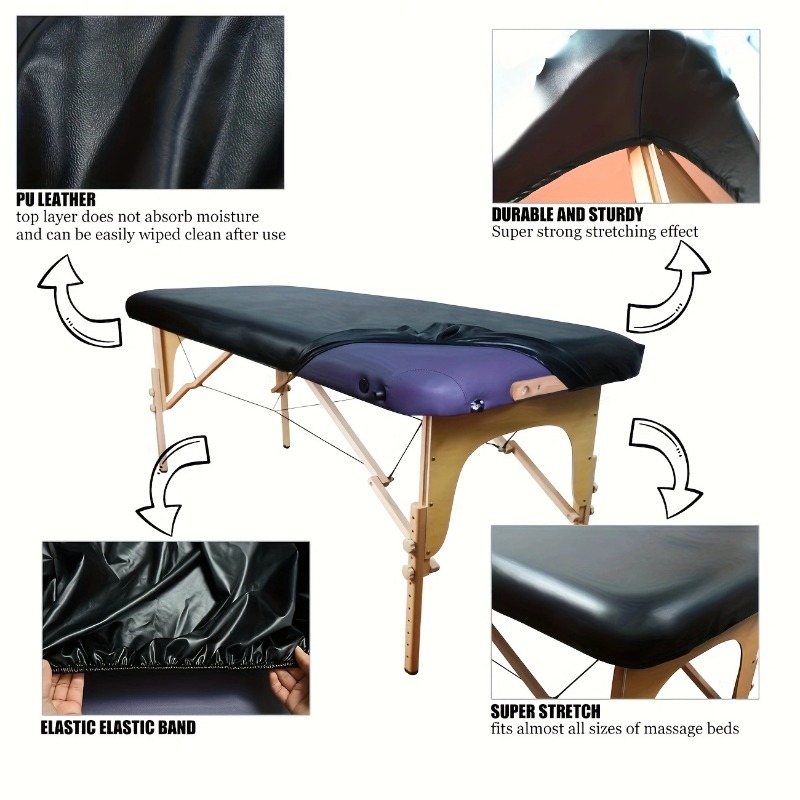 PU Leather Massage Table Cover - огляд і ціна Leatherwork Desk
