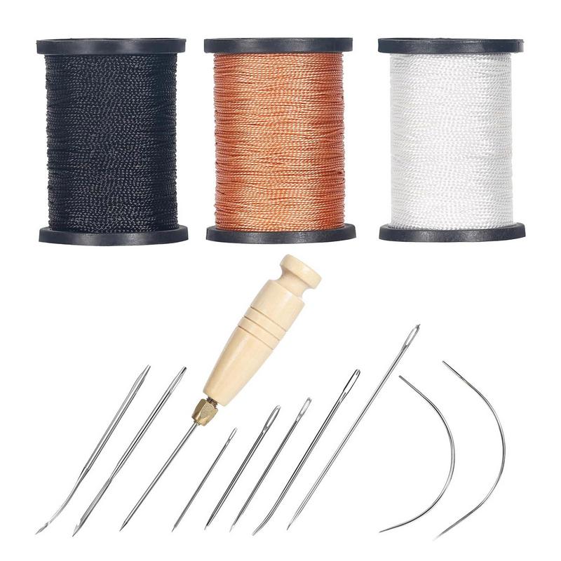 Leather Stitching Kit Heavy Du - огляд і ціна Leatherwork Kit