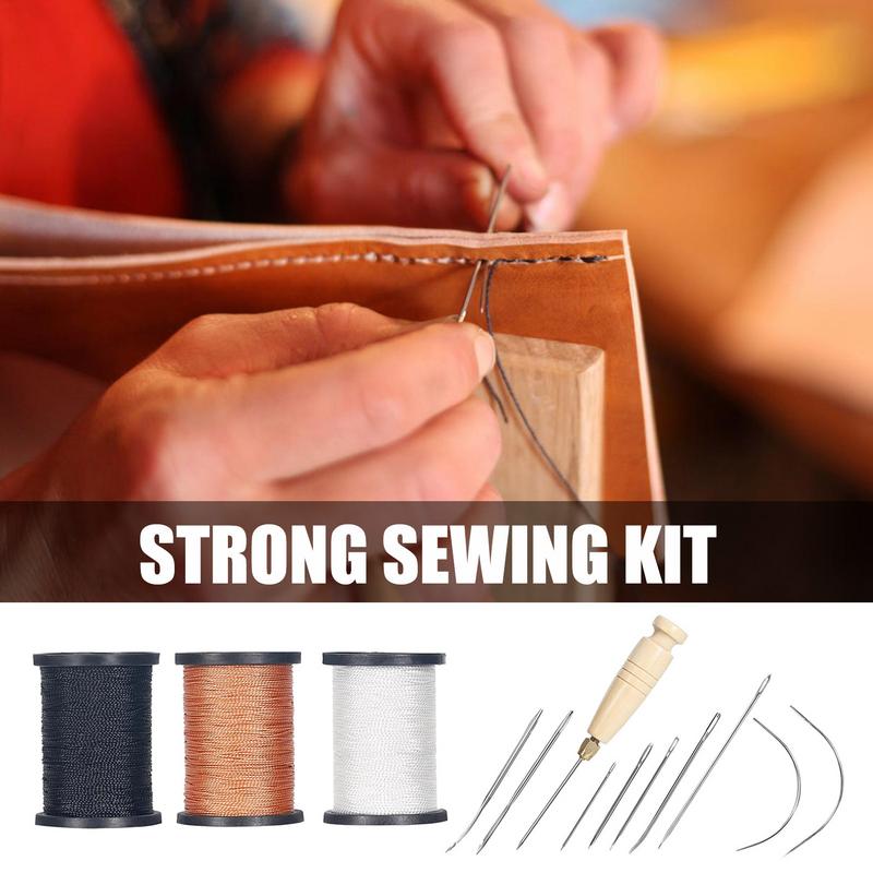 Leather Stitching Kit Heavy Du - огляд і ціна Leatherwork Kit