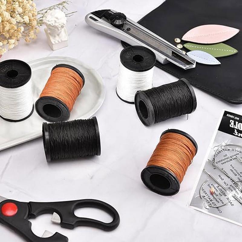 Leather Stitching Kit Heavy Du - огляд і ціна Leatherwork Kit