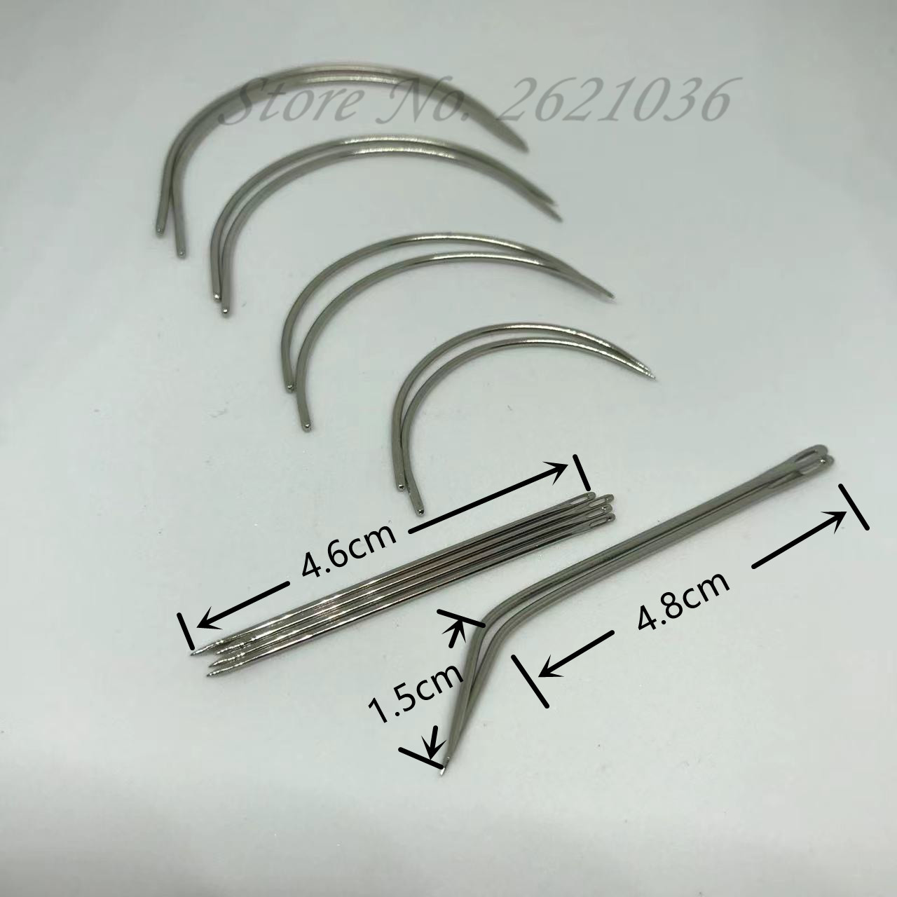 Leather Sewing Needles Set - C - огляд і ціна Leatherwork Kit