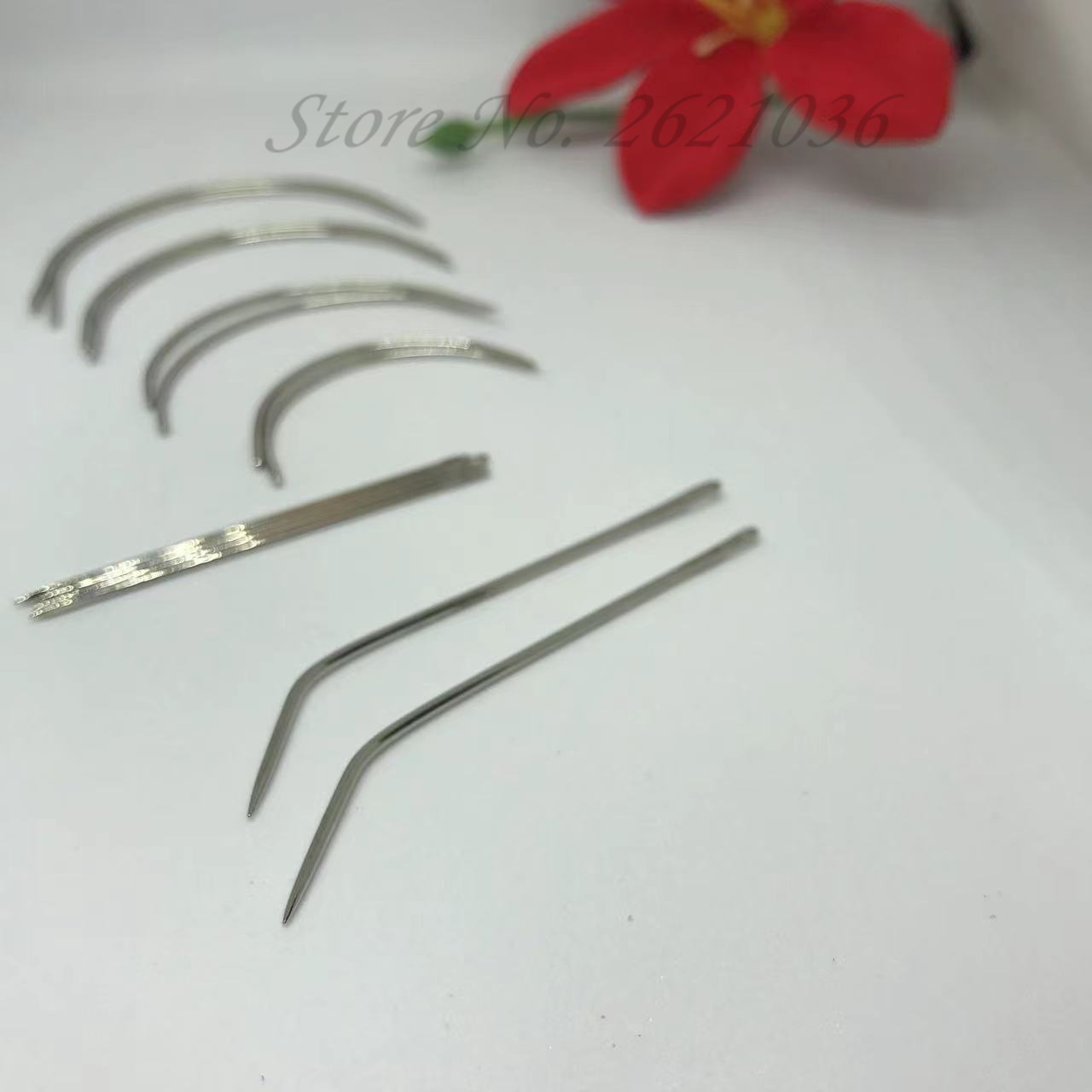 Leather Sewing Needles Set - C - огляд і ціна Leatherwork Kit