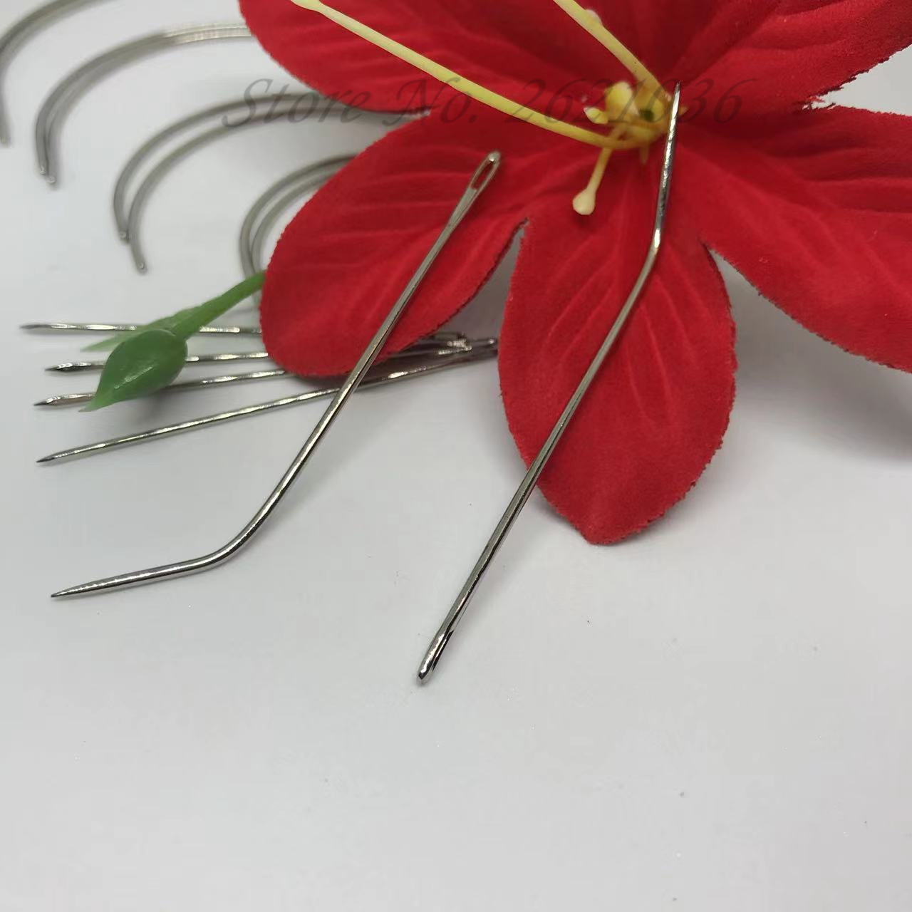 Leather Sewing Needles Set - C - огляд і ціна Leatherwork Kit